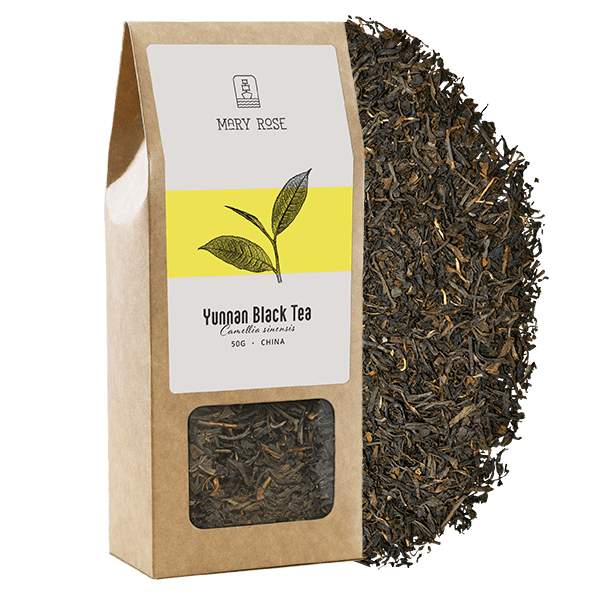 Mary Rose - Té negro de Yunnan (OP) - 50 g