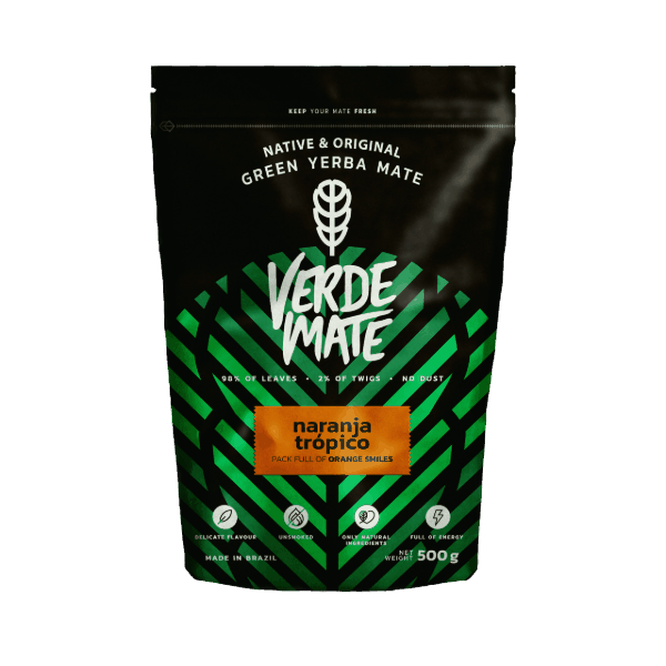 Verde Mate Green Naranja Trópico 0,5 kg