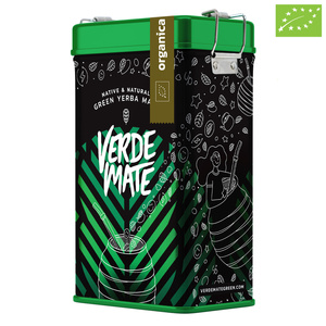 512 x Yerbera - Lata de Verde Mate Organica 0.5kg