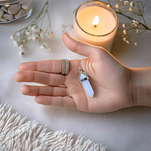 Pendentif en opalite