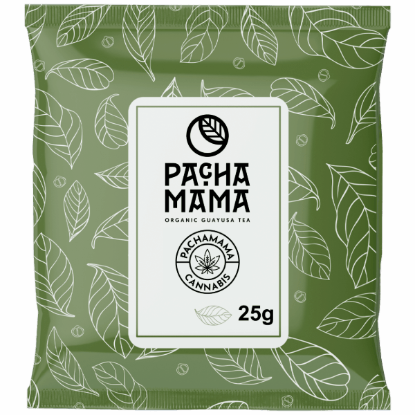 Guayusa Pachamama Cannabis 25 g (biologica)