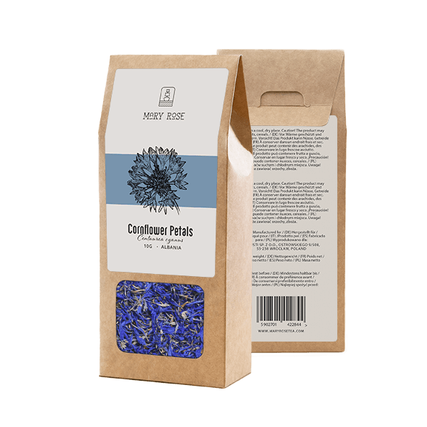 Mary Rose - Pétalos de aciano (azul) 10 g