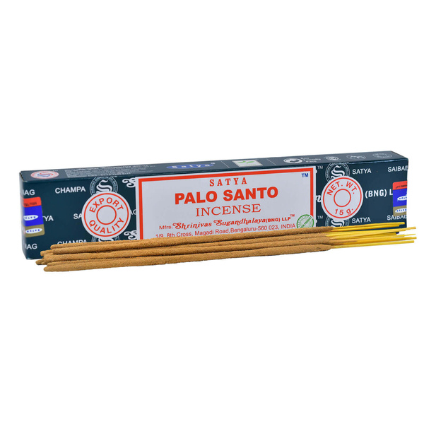 Bastoncini d'incenso Satya – Palo Santo