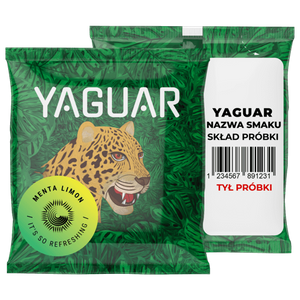 Yaguar Menta Limon 50 g