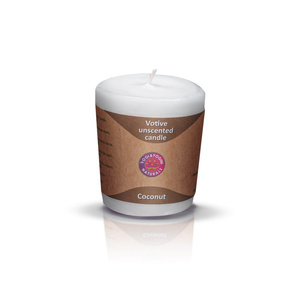 Vela sin aroma - Limpieza