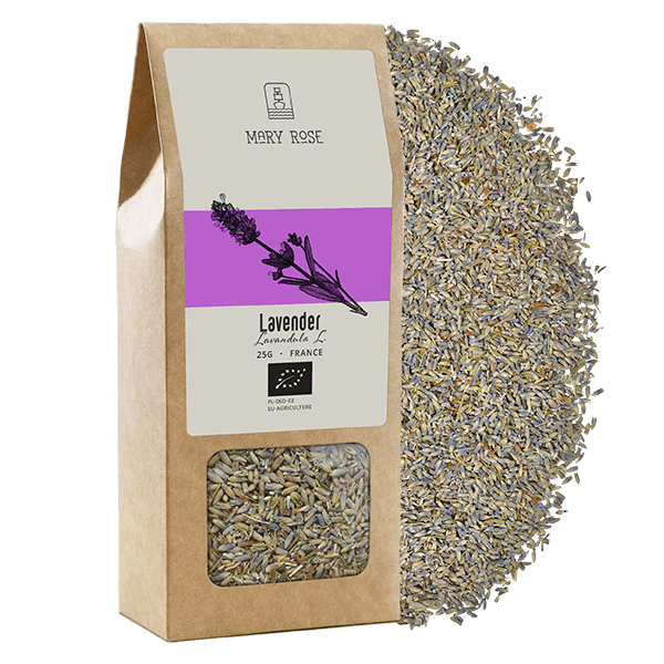 Mary Rose – Lavande 25 g – fleur de lavande (écologique)