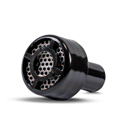 Round tube strainer for Yerbomos X (black)