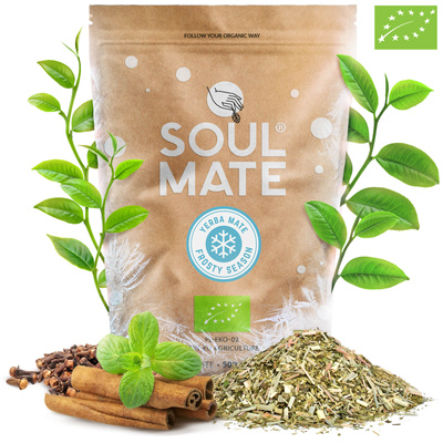 Soul Mate Organica Frosty Season 0,5kg (certificado)