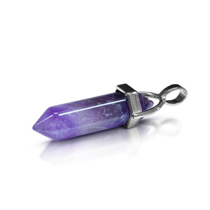 Pendentif en améthyste