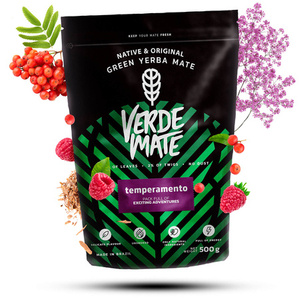 35 x Verde Mate Temperamento 0,5kg