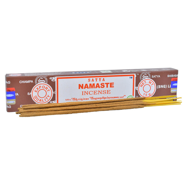 Bâtons d'encens Satya – Namaste