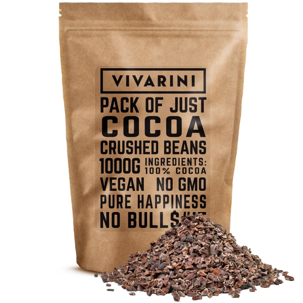 Vivarini – Cacao (granos triturados) 1 kg