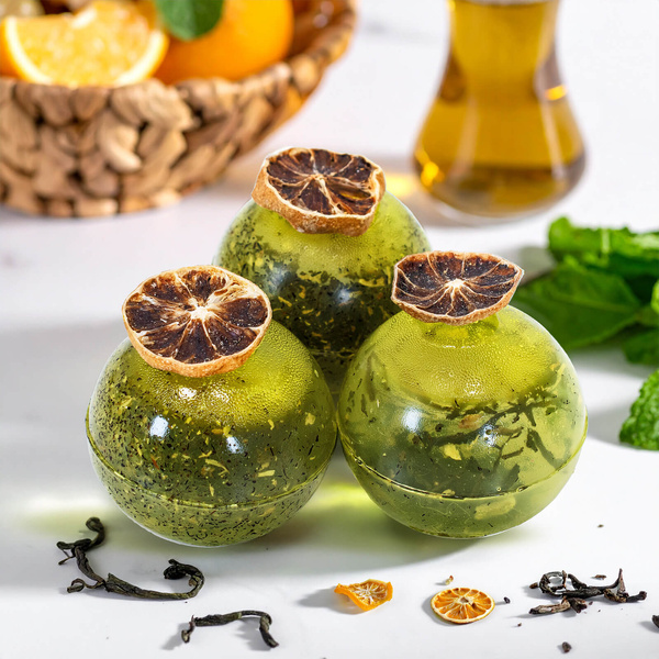 Mary Rose – Citrus Gentleman Tea Bomb (mini)