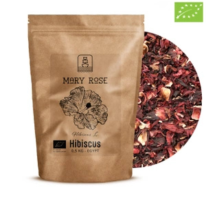 Mary Rose - Ibišek BIO (okvětní lístky) 0,5 kg