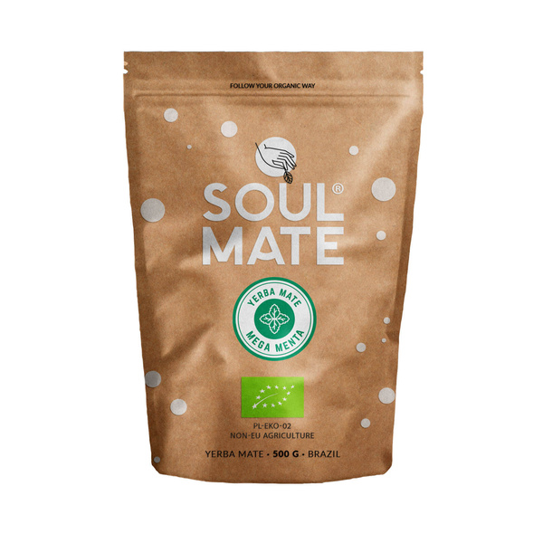 35 x Soul Mate Organica Mega Menta 0,5 kg (organiczna)