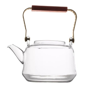 Tetera de cristal con cafetera Ornamento 1000 ml