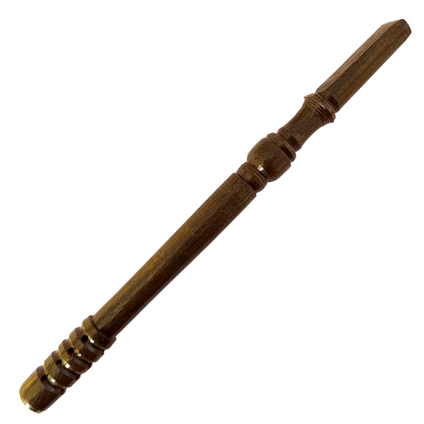 Wooden bombilla straw - Palo Santo - various colors
