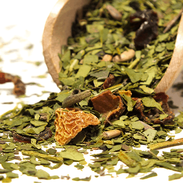 Yerbera – Tin can + Verde Mate Green Herbal Energy 0.5kg 