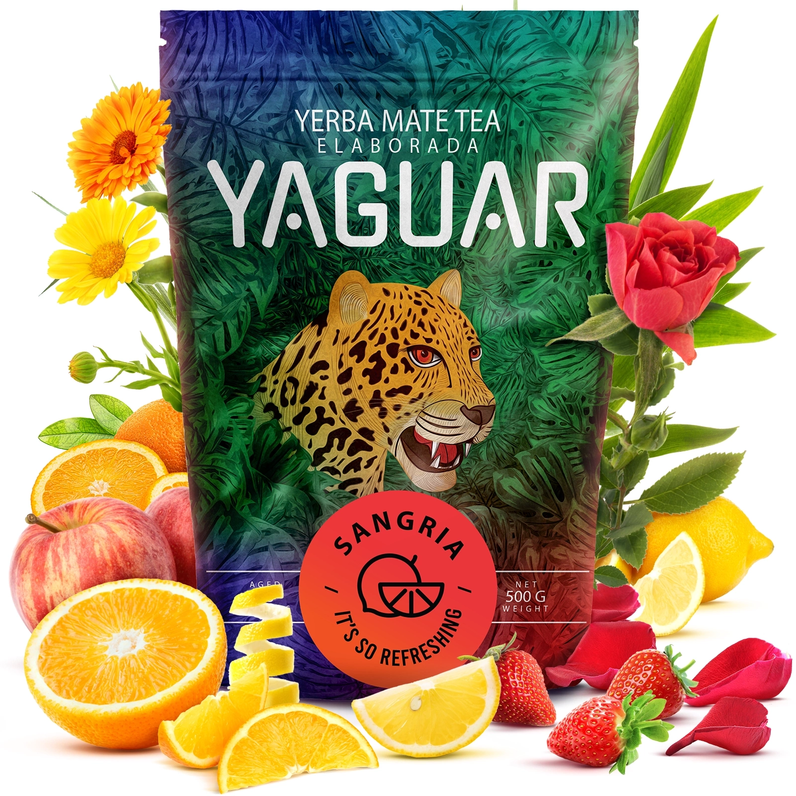 Yaguar Sangria - packaging