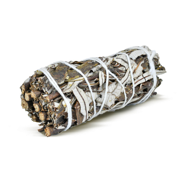 Salvia Blanca con Yerba Santa – Incienso 20-30 g (manojo)