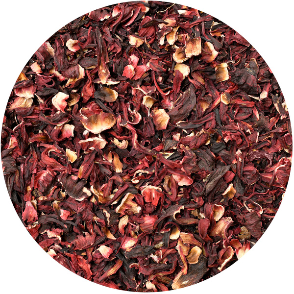 17 x Organic Hibiscus - Sudanese mallow (petals) 1 kg