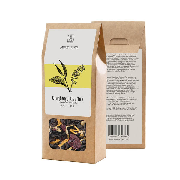 Mary Rose – Té Cranberry Kiss – 50 g