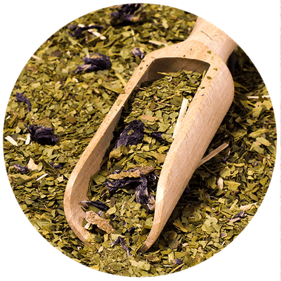 272 x Green Yerba Mate - IQ Plus 1kg LOOSE