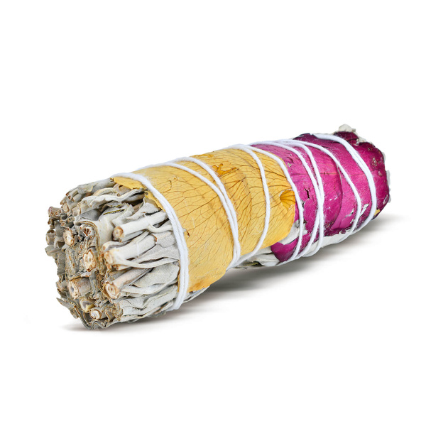 Sauge Blanche et rose – Encens en rouleau 20-30 g