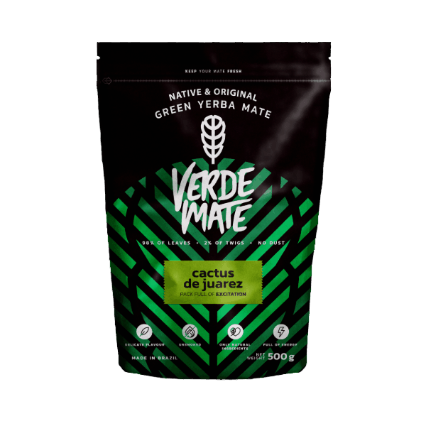 Verde Mate Green Cactus de Juarez 0,5 kg