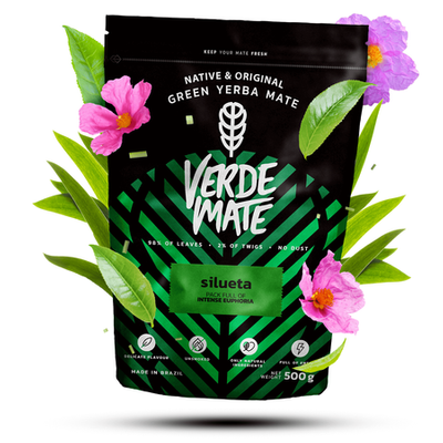 35 x Verde Mate Green Silueta 0,5 kg