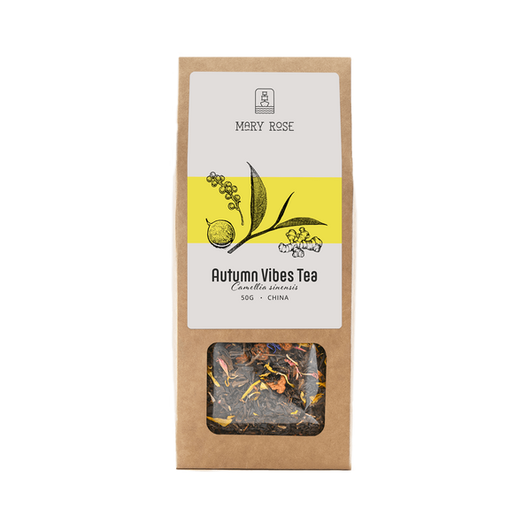 Mary Rose – Thé Autumn Vibes – 50 g