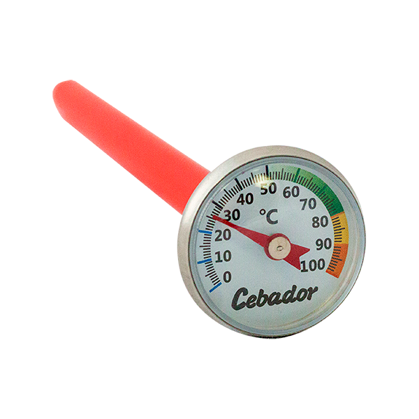 Analogový teploměr + yerba mate 50g