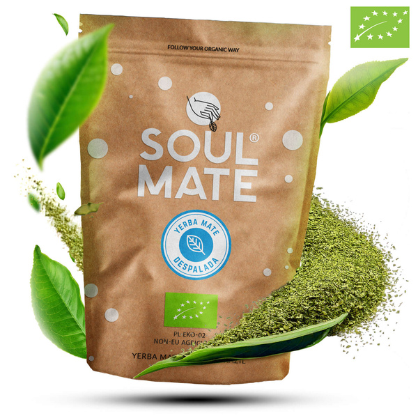 640 x Soul Mate Sin Humo Despalada 0.5kg (bio)