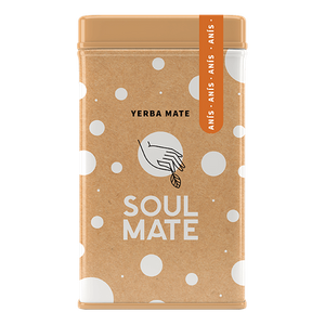 32 x Yerbera - Lattina di Soul Mate Organica Anis (biologico) 0,5 kg