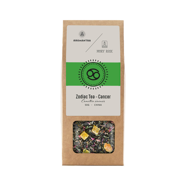 Aromantra x Mary Rose – Té del Zodíaco – Cáncer (té negro) 50 g