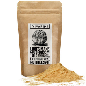 Vivarini – Lion's Mane – Korálovec ježatý 100 g