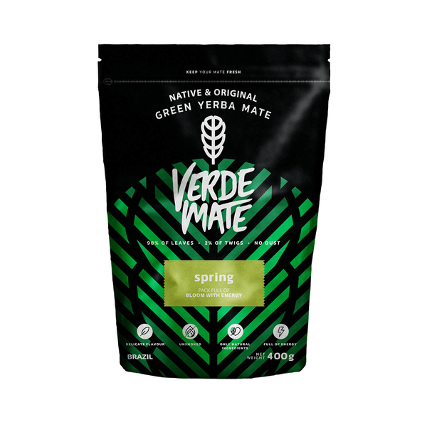 40 x Verde Mate Green Spring 0.4kg
