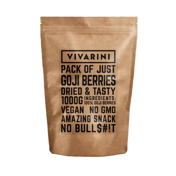 Vivarini – Baies de goji séchées – 1 kg