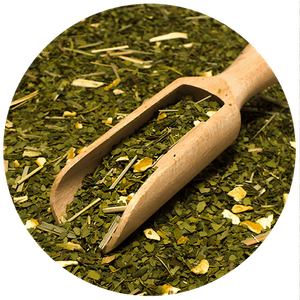 17 x Green Yerba Mate - Mint & Lemon 1kg LOOSE