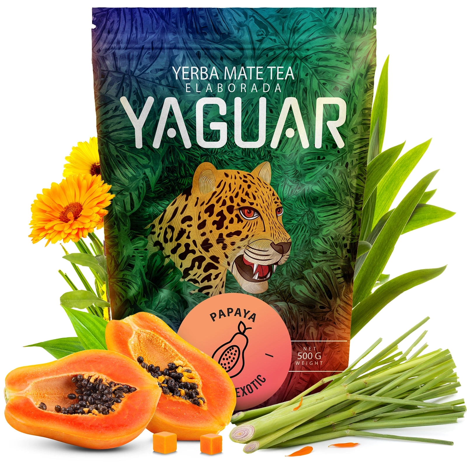 Yaguar Papaya - packaging