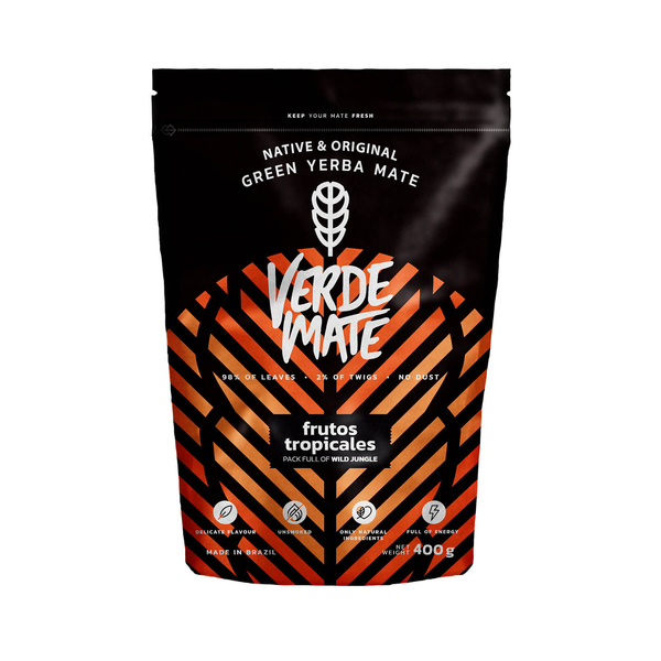 Verde Mate Green Frutos Tropicales 0.4kg