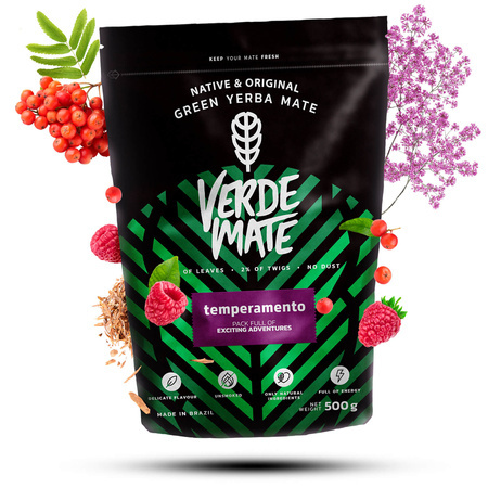 35 x Verde Mate Temperamento 0,5kg