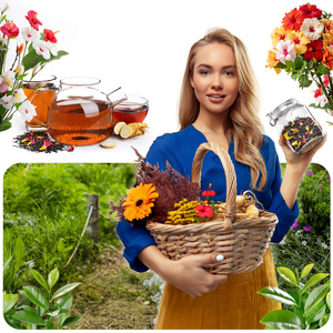 Aromantra x Mary Rose – Čaj znamení zvěrokruhu – Štír (černý) 50 g