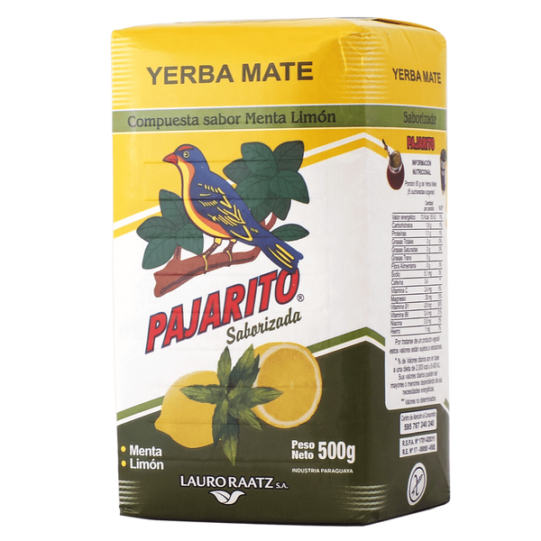 Pajarito Menta Limon (miętowo-cytrynowa) 0,5kg