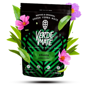 35 x Verde Mate Silueta 0,5kg