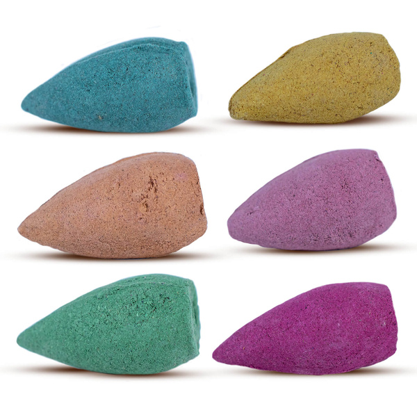 Kadzidła stożkowe MIX (60 szt.)