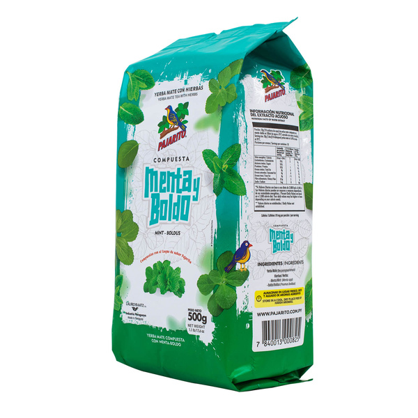Pajarito Menta y Boldo 0,5 kg