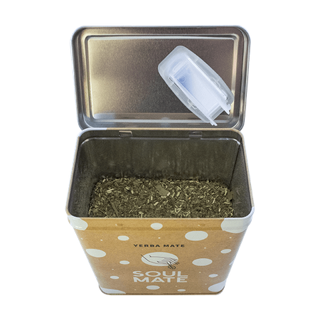 32 x Yerbera - Lata de Soul Mate Organica Cannabis (orgánico) 0.5kg