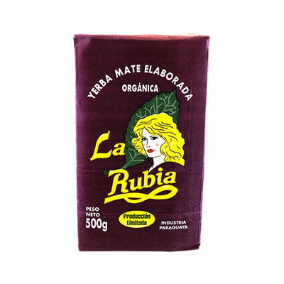 40 x La Rubia Elaborada Con Palo Tradicional 0,5kg