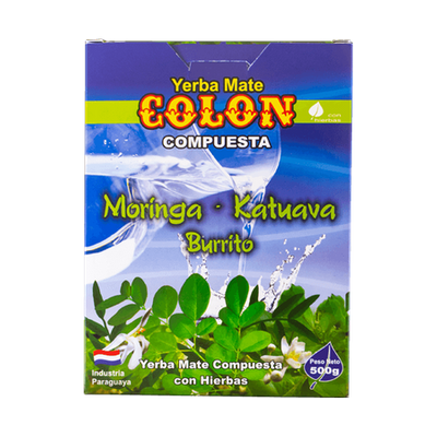 12 x Colon Moringa - Katuava - Burrito 0.5kg